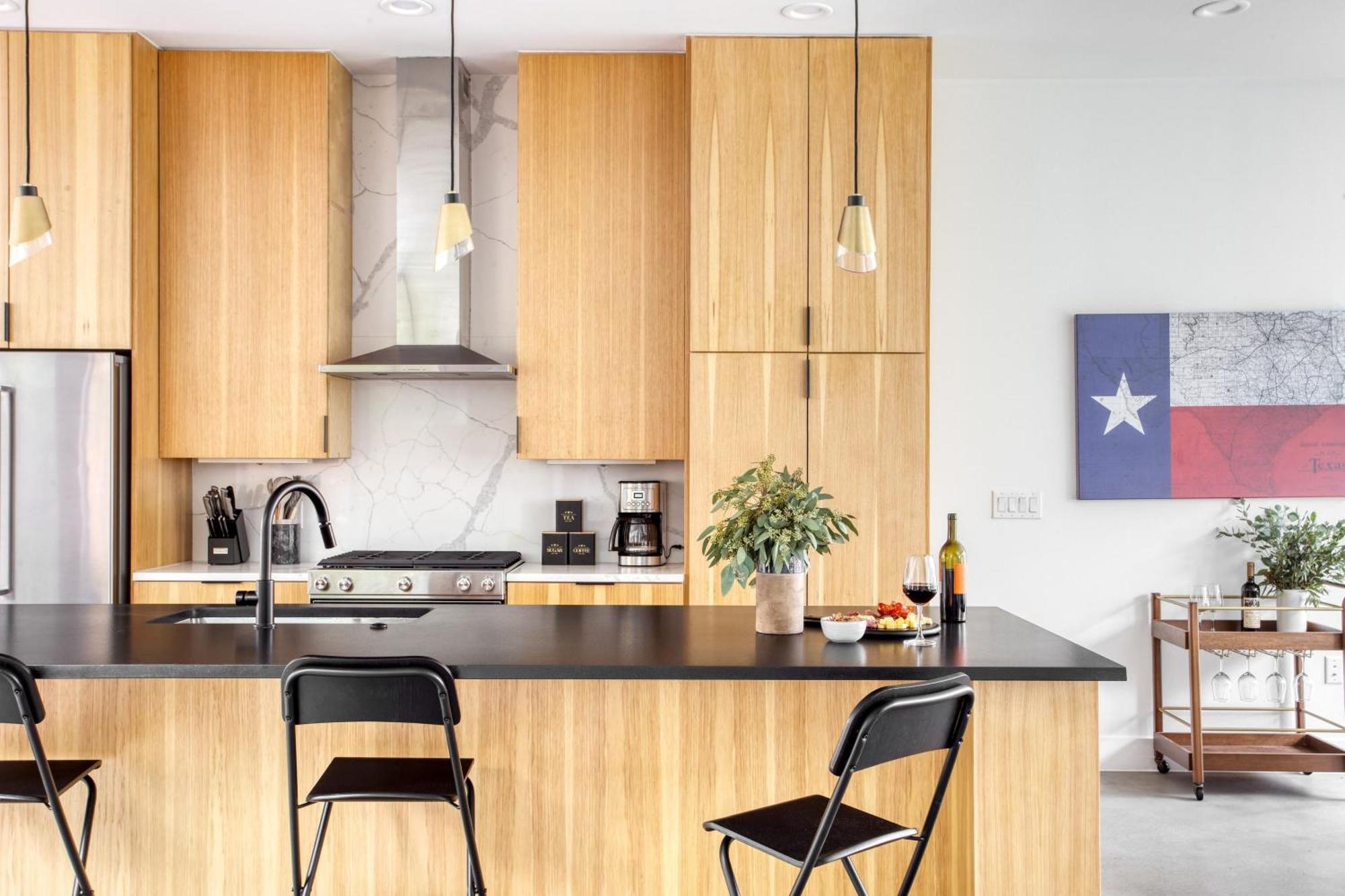 Melody By Avantstay Peloton Included Sleek Home Остін Екстер'єр фото
