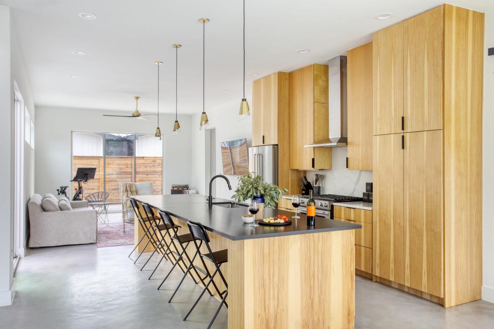 Melody By Avantstay Peloton Included Sleek Home Остін Екстер'єр фото