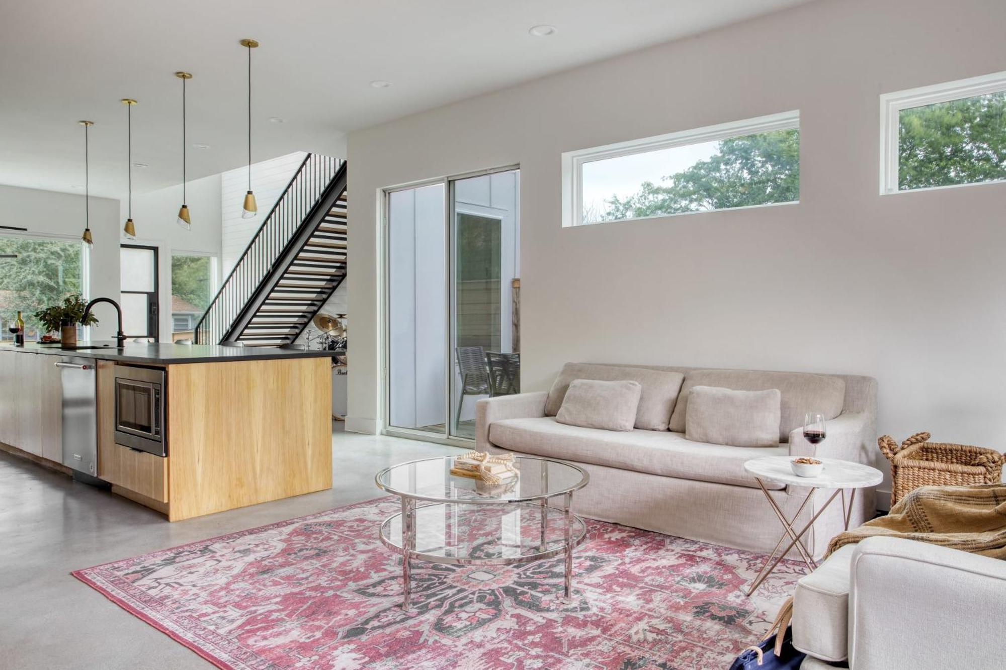 Melody By Avantstay Peloton Included Sleek Home Остін Екстер'єр фото